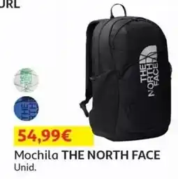 Auchan Mochila the north face promoção