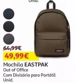 Auchan Mochila eastpak out of office promoção