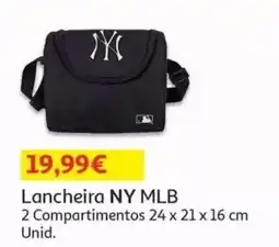 Auchan Lancheira ny mlb promoção
