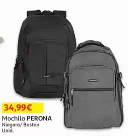Auchan Mochila perona promoção