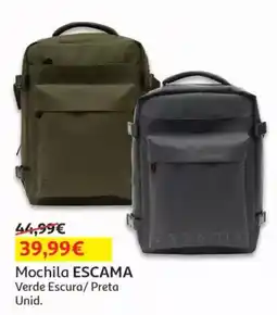 Auchan Mochila escama promoção