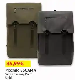 Auchan Mochila escama promoção