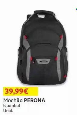 Auchan Mochila perona istambul promoção