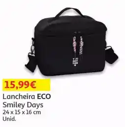 Auchan Lancheira eco smiley days promoção