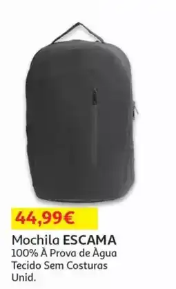 Auchan Mochila escama promoção