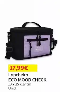 Auchan Lancheira eco mood check promoção
