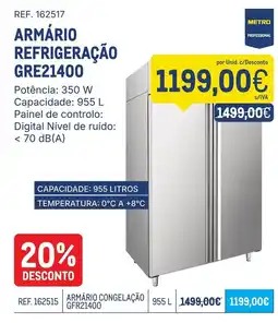 Makro Armário refrigeração gre21400 promoção