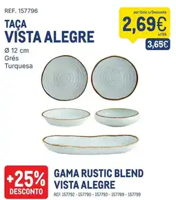 Makro Taça vista alegre promoção