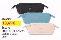 Auchan Estojo oxford endless promoção