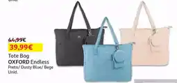 Auchan Tote Bag OXFORD Endless promoção
