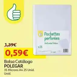 Auchan Bolsa Catálogo Polegar promoção