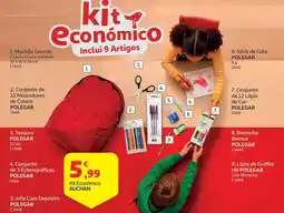 Auchan kit económico auchan promoção