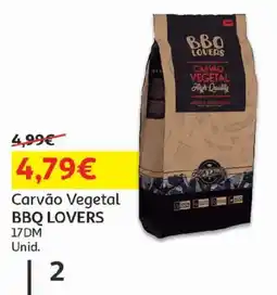 Auchan Carvão Vegetal BBQ LOVERS promoção