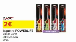Auchan Isqueiro powerlife promoção