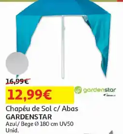 Auchan Chapéu de Sol c/ Abas Gardenstar promoção