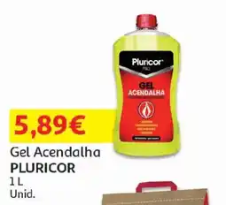Auchan Gel acendalha pluricor promoção
