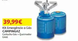 Auchan kit emergência a gás campingaz promoção