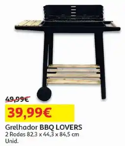 Auchan Grelhador bbq lovers promoção