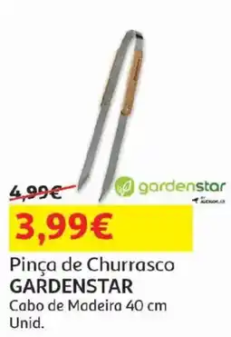 Auchan Pinça de Churrasco gardenstar promoção