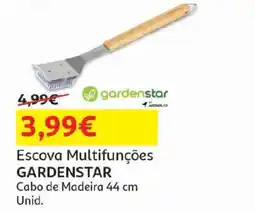 Auchan escova multifunções gardenstar promoção