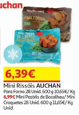 Auchan Mini Rissóis AUCHAN promoção