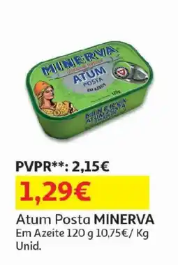 Auchan atum posta minerva promoção