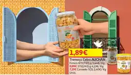 Auchan Tremoço Extra Auchan promoção