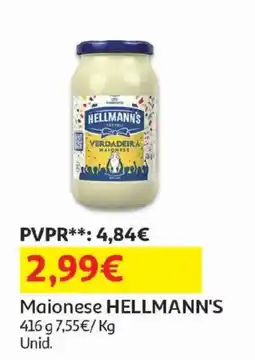 Auchan Maionese hellmann's promoção