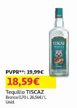 Auchan Tequila Tiscas promoção