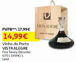 Auchan vinho do porto vista alegre promoção
