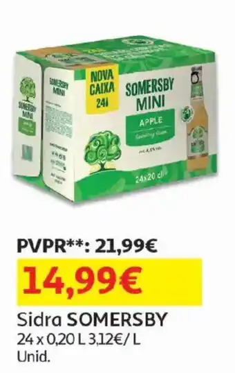 Sidra somersby