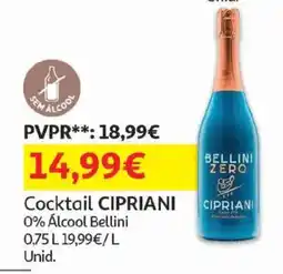 Auchan Cocktail Cipriani promoção