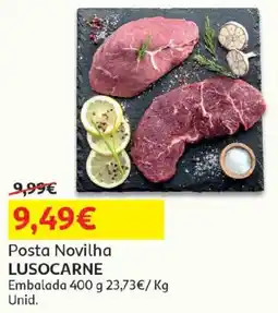Auchan Posta Novilha Lusocarne promoção