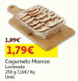 Auchan Cogumelo Marron Laminado promoção