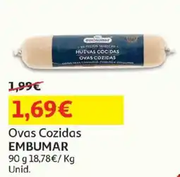 Auchan ovas cozidas embumar promoção