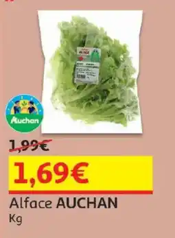 Auchan Alface auchan promoção