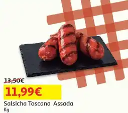 Auchan Salsicha Toscana Assada promoção