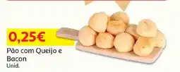 Auchan Pão com Queijo e Bacon promoção