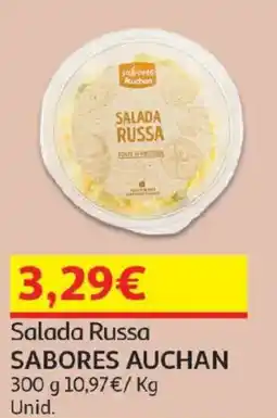 Auchan salada russa sabores auchan promoção
