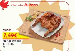 Auchan Frango Assado Auchan promoção
