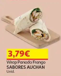 Auchan Wrap Panado Frango Sabores Auchan promoção