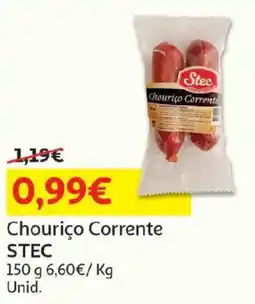 Auchan Chouriço Corrente Stec promoção