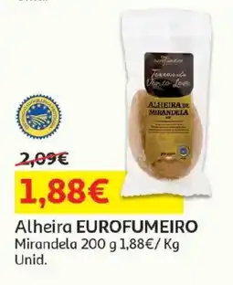 Auchan Alheira eurofumeiro promoção