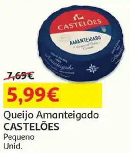 Auchan queijo amanteigado castelões promoção