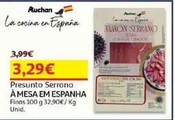 Auchan Presunto Serrano promoção