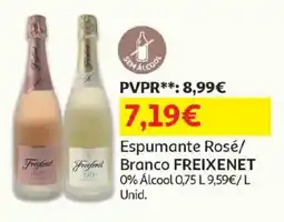 Auchan Espumante Rosé/ Branco Freixenet promoção