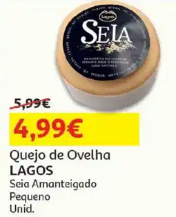 Auchan Queijo de Ovelha Lagos promoção