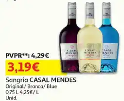Auchan sangria casal mendes promoção