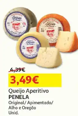 Auchan Queijo Aperitivo Penela promoção