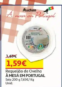 Auchan Requeijão de Ovelha promoção